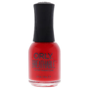 Breathable 1 Step Manicure - 2060015 Cherry Bomb by Orly Women 0.6 oz